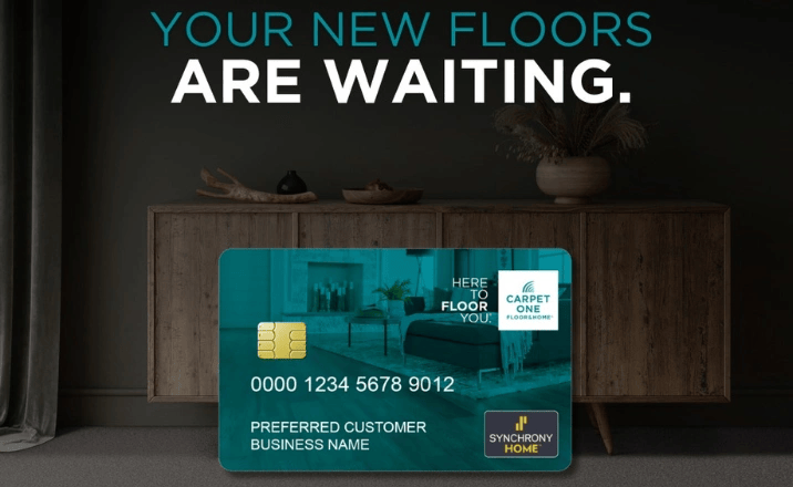 Carpet One Credit Card